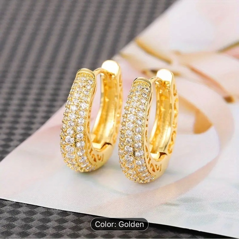 💖 Hoop Earrings 💖 - Picture 5 of 6